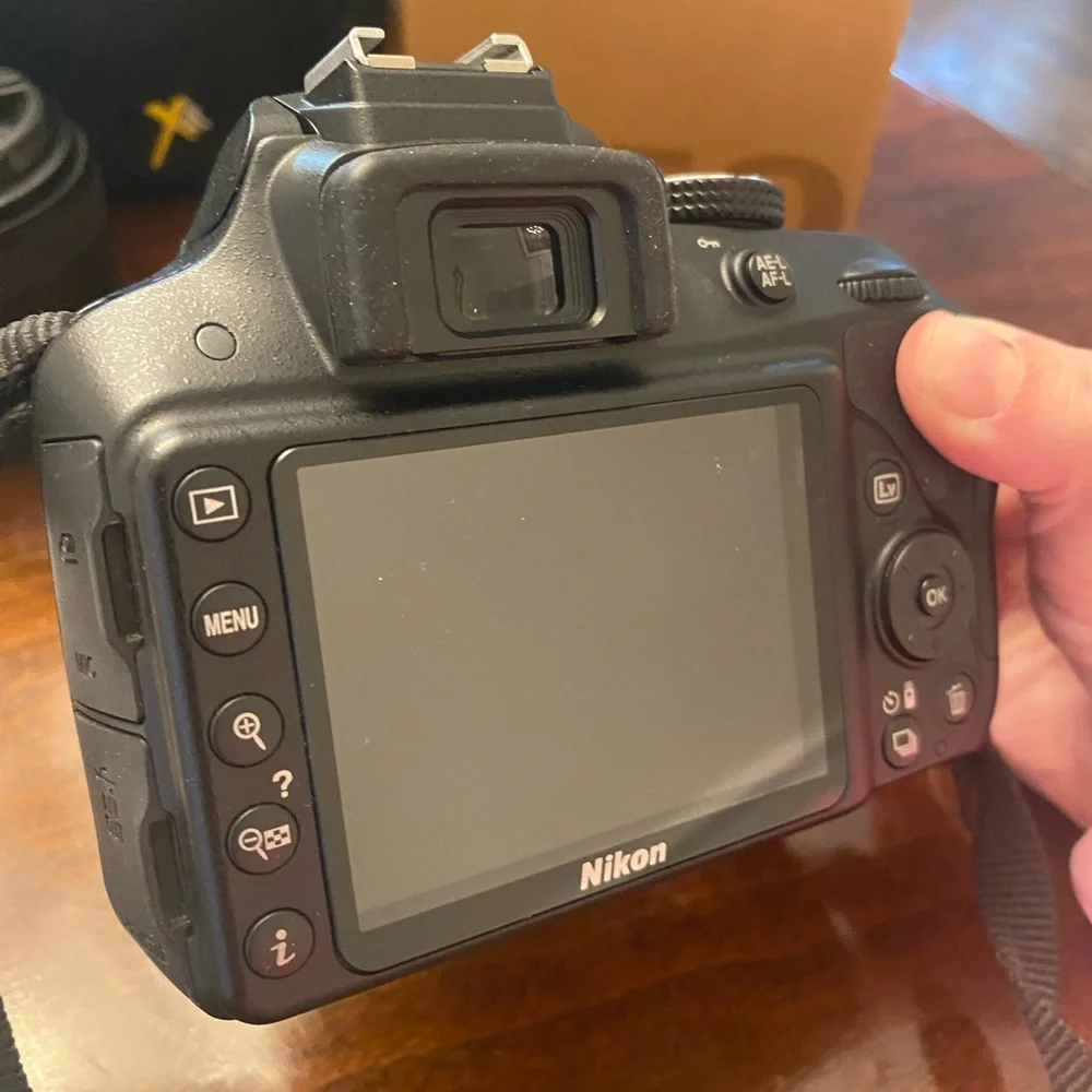 Nikon D3300 Digital Camera and accessories